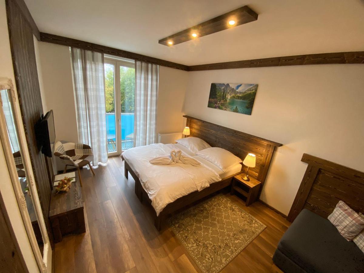 Apartmany Veternica V Bernarde Vysoké Tatry Exterior photo