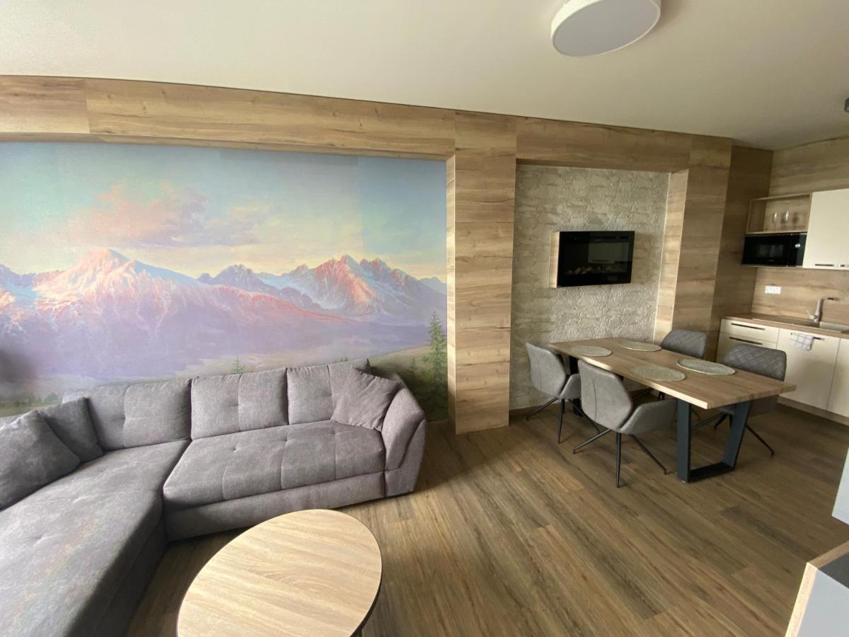 Apartmany Veternica V Bernarde Vysoké Tatry Exterior photo