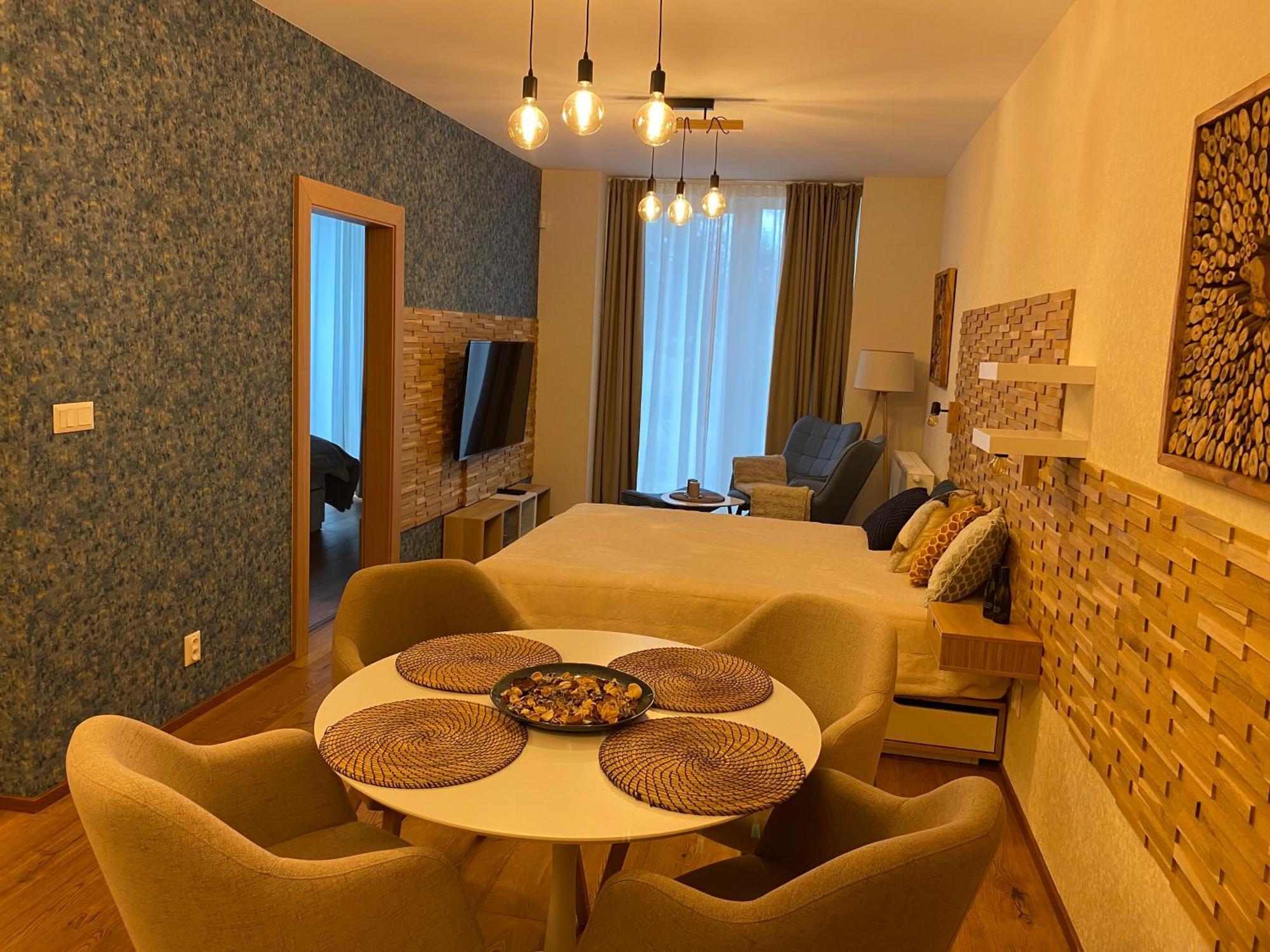 Apartmany Veternica V Bernarde Vysoké Tatry Exterior photo